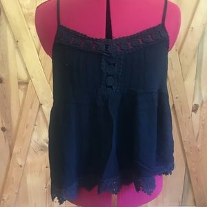 Baby doll cami top